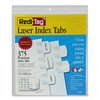 Redi-Tag Index, Tab, Laser, We, 375Ct Pk RTG39017